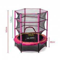 Tapis trampolines toboggans cuisines pour enfants Trampoline pour enfants 140