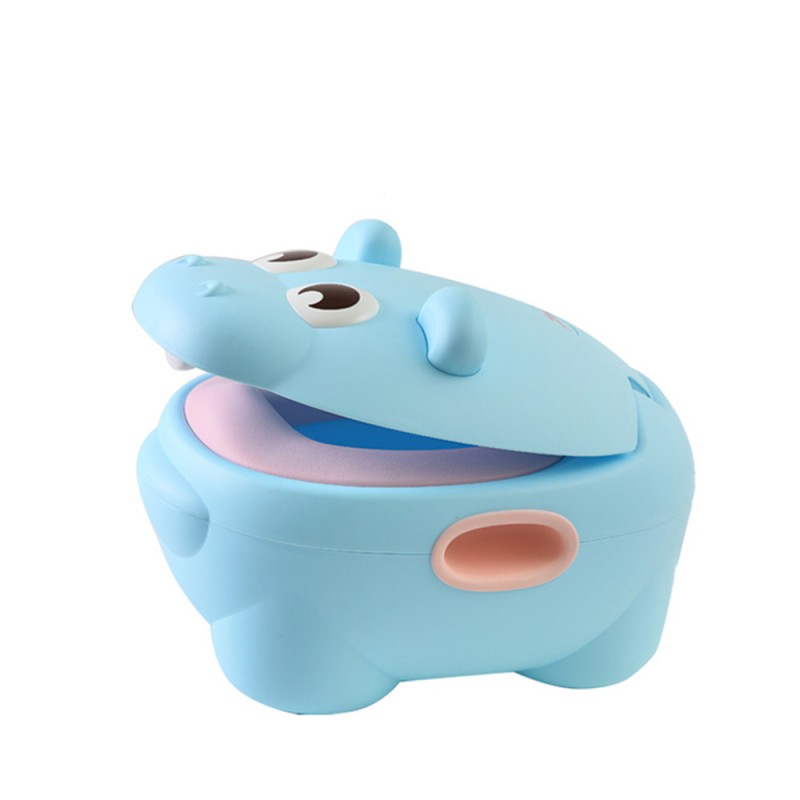 Pot infantile Hippo très original avec un design amusant et très co