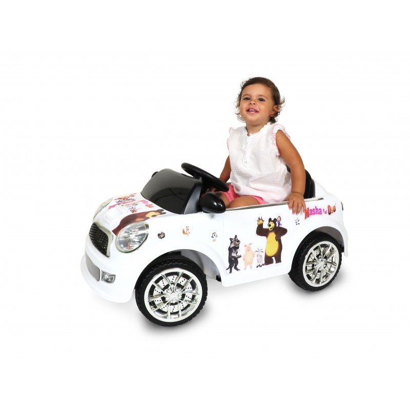 Mini Uno 6v voiture électrique pour enfants de Masha et Michka Tou