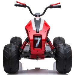 Motos electriques pour enfants et bebe batterie 6v 12v pas cher telecommande Quad Ataa Mantis 24V