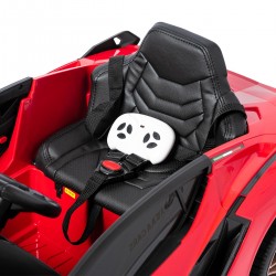 Voitures électriques pour enfants batterie 6v 12v 24v 36v télécommande pass cheer Lamborghini Sian 12v
