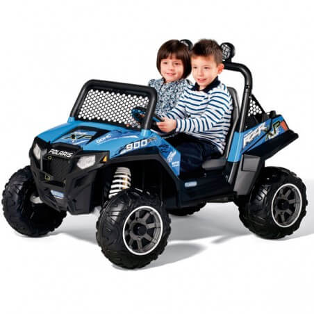 Polaris Ranger RZR 900 12v - Buggy 2 places pour enfants