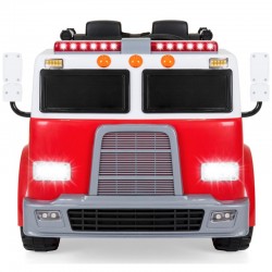 Voitures électriques pour enfants batterie 6v 12v 24v 36v télécommande pass cheer Camion de pompier biplace RESCUE