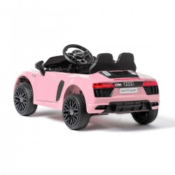 Voitures électriques pour enfants batterie 6v 12v 24v 36v télécommande pass cheer Audi R8 Spyder licence pour enfants et filles