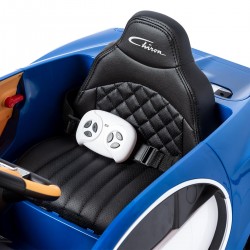 Voitures électriques pour enfants batterie 6v 12v 24v 36v télécommande pass cheer Bugatti CHIRON 12v