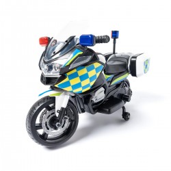 Motos electriques pour enfants et bebe batterie 6v 12v pas cher telecommande ATAA Officer 6v