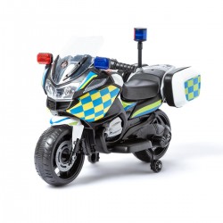 Motos electriques pour enfants et bebe batterie 6v 12v pas cher telecommande ATAA Officer 6v
