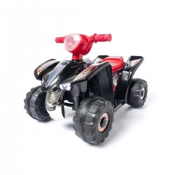 Motos electriques pour enfants et bebe batterie 6v 12v pas cher telecommande Quad Raspi