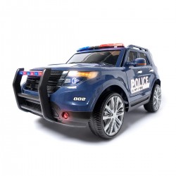 Voitures électriques pour enfants batterie 6v 12v 24v 36v télécommande pass cheer Voiture de police FBI 12v - Voiture électri...