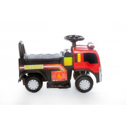 Voitures électriques pour enfants batterie 6v 12v 24v 36v télécommande pass cheer Camion de Pompier Mini