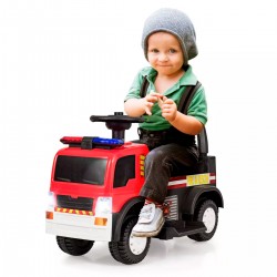 Voitures électriques pour enfants batterie 6v 12v 24v 36v télécommande pass cheer Camion de Pompier Mini
