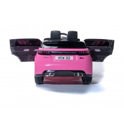 Voitures électriques pour enfants batterie 6v 12v 24v 36v télécommande pass cheer Land Rover Range Rover Velar 12V
