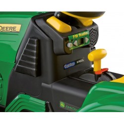 Excavator John Deere 12v - tracteur électrique pour enfants Peg-Pérego épuisé