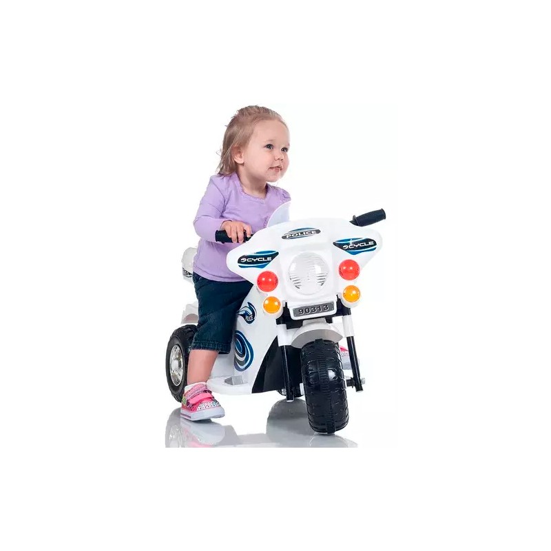 Motos electriques pour enfants et bebe batterie 6v 12v pas cher telecommande Moto de police ATAA Peggy 6v