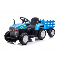 Voitures électriques pour enfants batterie 6v 12v 24v 36v télécommande pass cheer Tracteur New Holland T7 12v