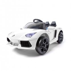 ATAA Voiture de Police Voiture électrique pour Enfants 12v avec  télécommande pour Parents gyrophares Effets et sonores : : Jeux et  Jouets