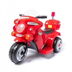 Motos electriques pour enfants et bebe batterie 6v 12v pas cher telecommande Moto de police ATAA Peggy 6v