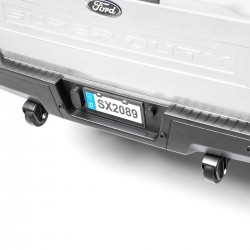 Voitures électriques pour enfants batterie 6v 12v 24v 36v télécommande pass cheer Ford Super Duty F450 24V 2 places MP4