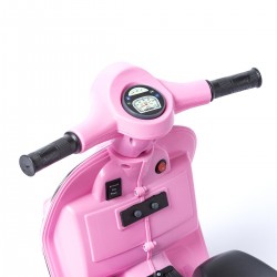 Motos electriques pour enfants et bebe batterie 6v 12v pas cher telecommande Vespa classique PX150 Mini officielle