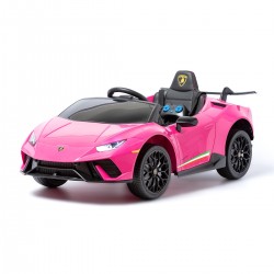 Voitures électriques pour enfants batterie 6v 12v 24v 36v télécommande pass cheer Lamborghini Huracan 12v