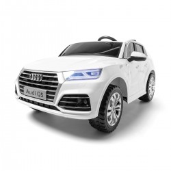 Voitures électriques pour enfants batterie 6v 12v 24v 36v télécommande pass cheer Audi Q5 24v Deux places avec MP4