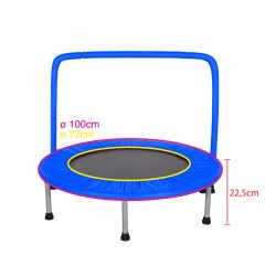 Tapis trampolines toboggans cuisines pour enfants Trampoline ATAA Fitness One