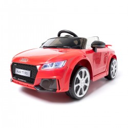 Voitures électriques pour enfants batterie 6v 12v 24v 36v télécommande pass cheer AUDI TT RS 12V LICENCE AVEC CONTRÔLE - VOIT...