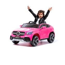 Voitures électriques pour enfants batterie 6v 12v 24v 36v télécommande pass cheer Mercedes GLC coupé Edition