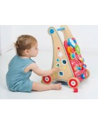 Jeux et jouets en bois FSC Montessori pour bébés et enfants dès 3 ans