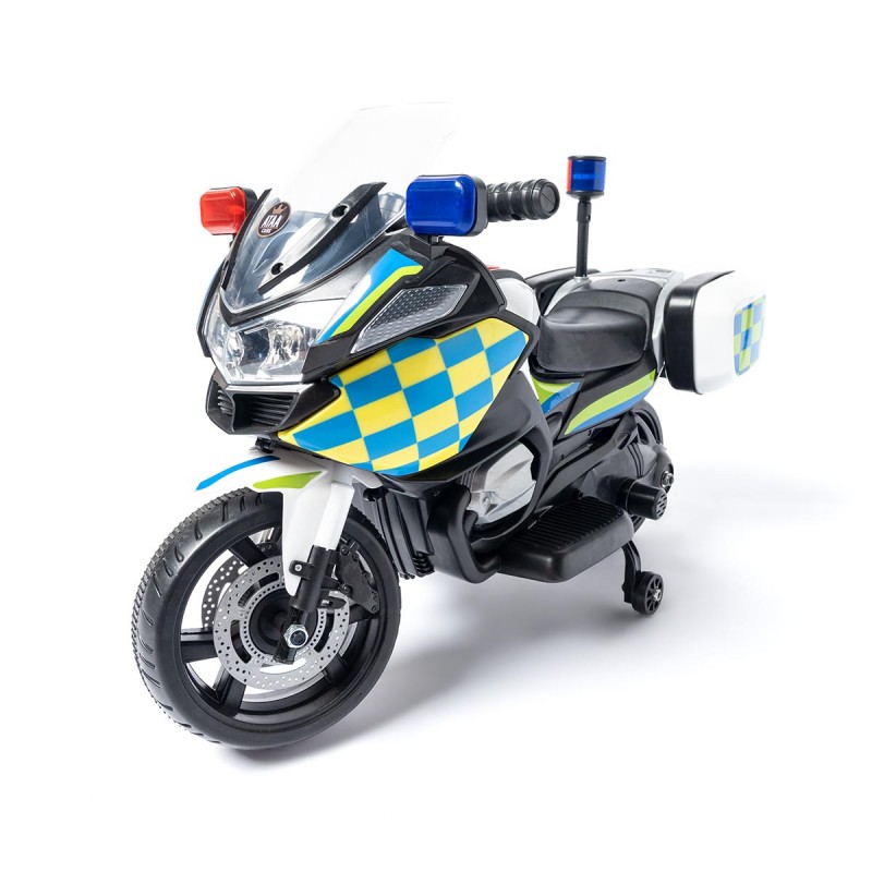 moto electrique police