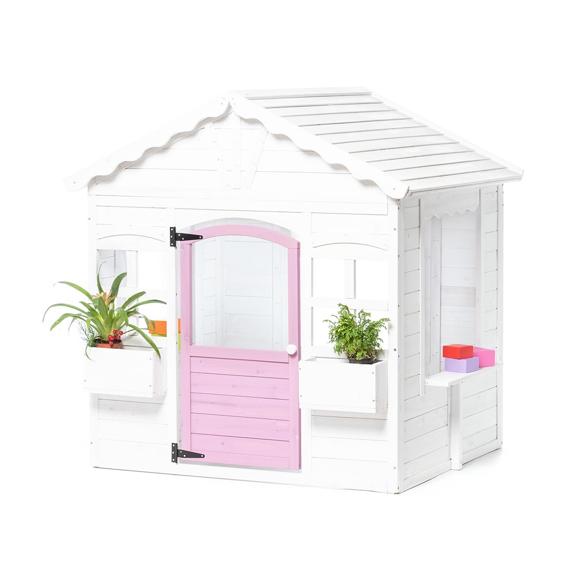 cabane pour enfants en bois
