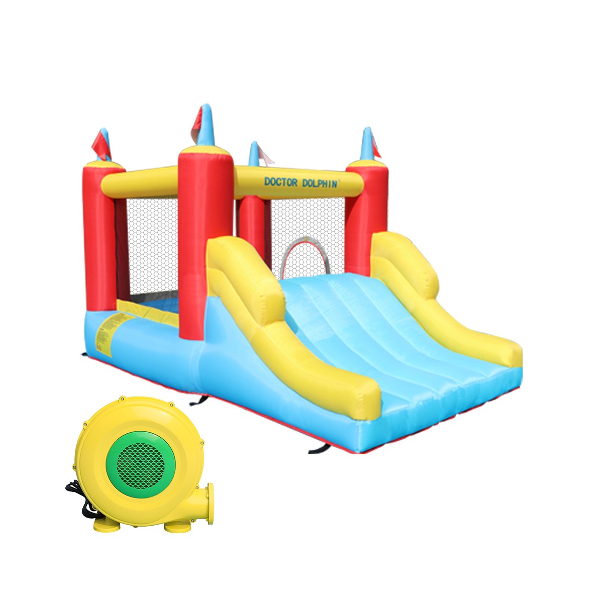 chateau gonflable 